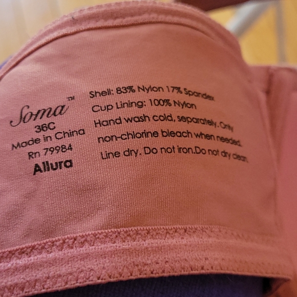 Soma bra - Picture 3 of 3